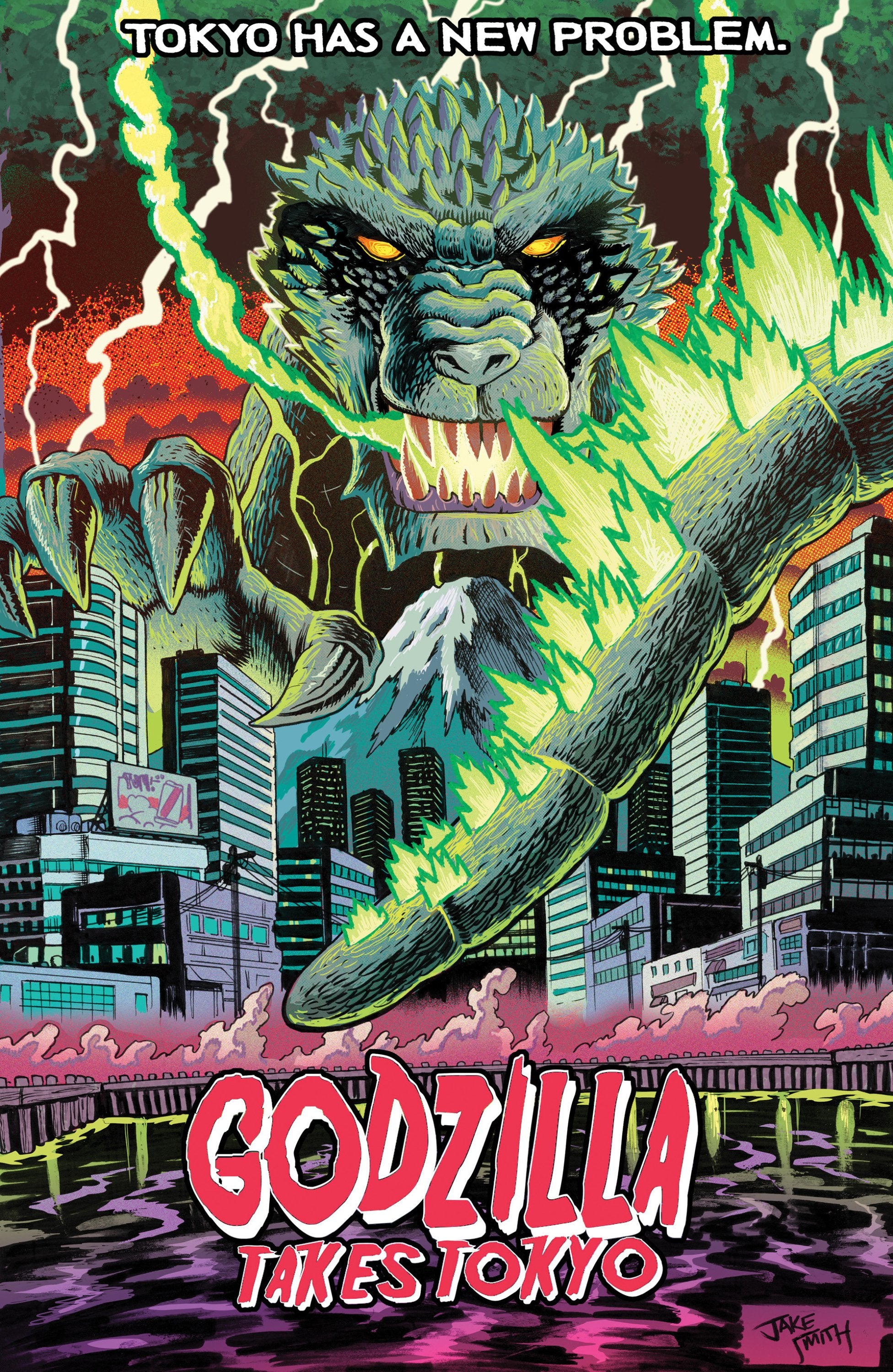 HORROR OF GODZILLA KAI-SEI ERA #2 CVR B SMITH MOVIE HOMAGE
