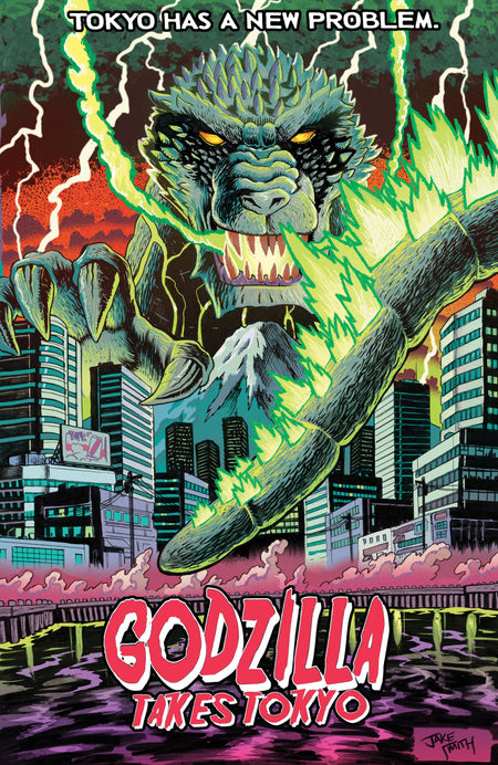 HORROR OF GODZILLA KAI-SEI ERA #2 CVR B SMITH MOVIE HOMAGE