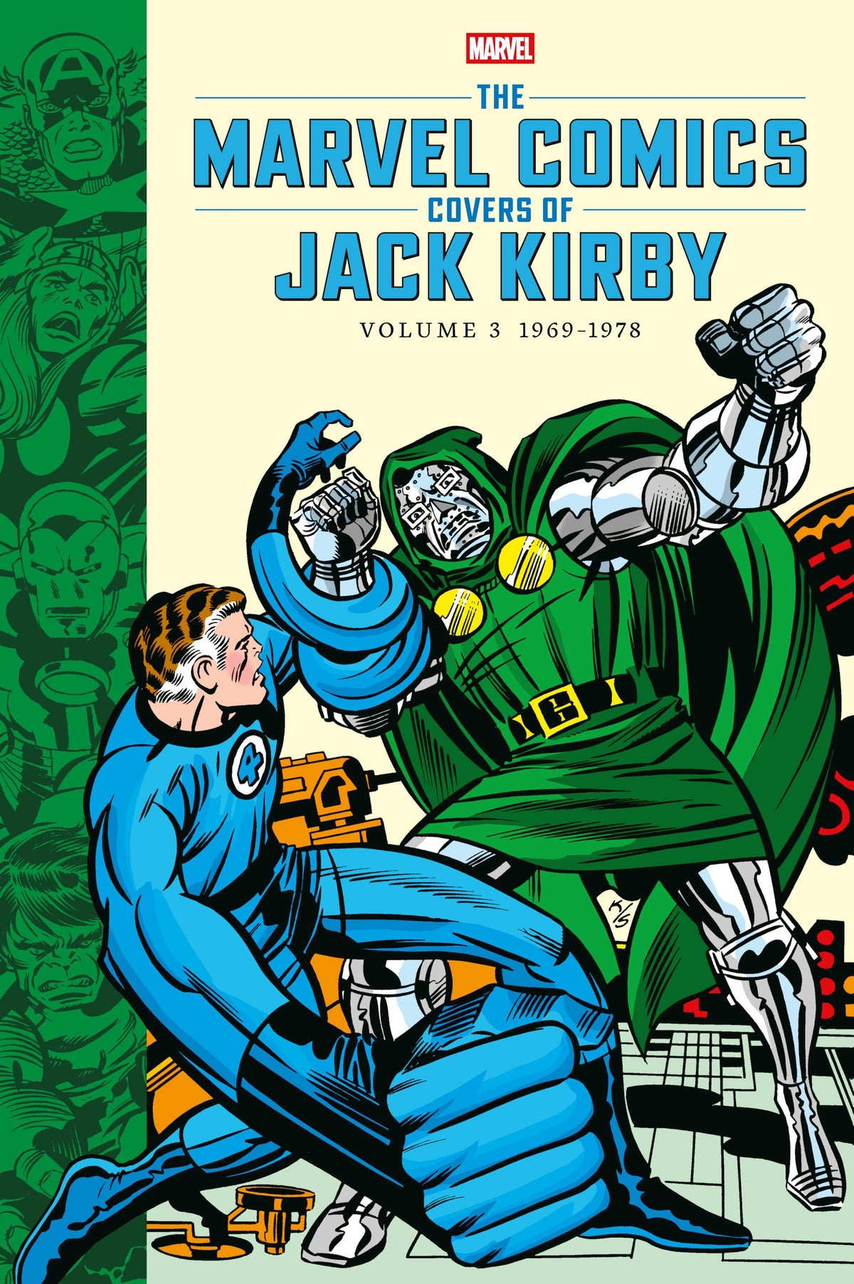 THE MARVEL COMICS COVERS OF JACK KIRBY VOLUME 3 HC
