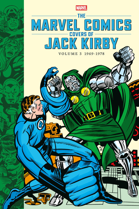 THE MARVEL COMICS COVERS OF JACK KIRBY VOLUME 3 HC