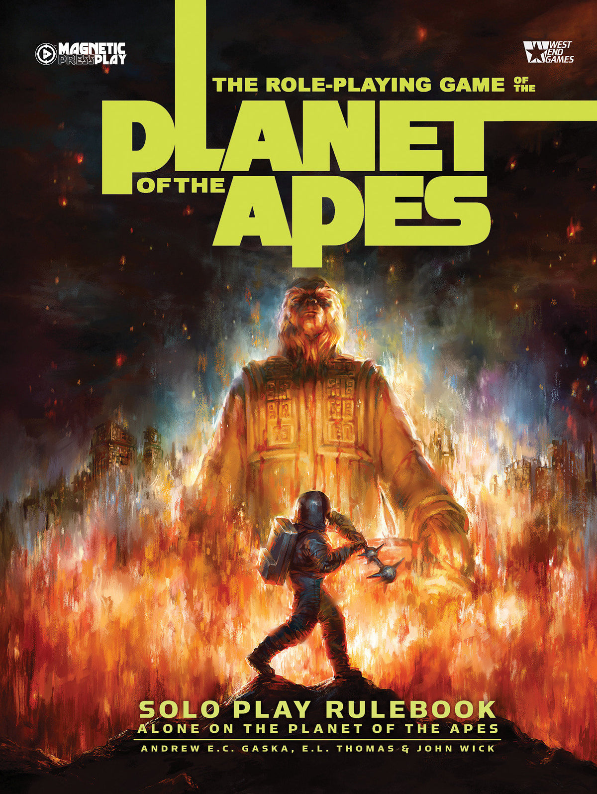 PLANET OF THE APES SOLO RULEBOOK HC