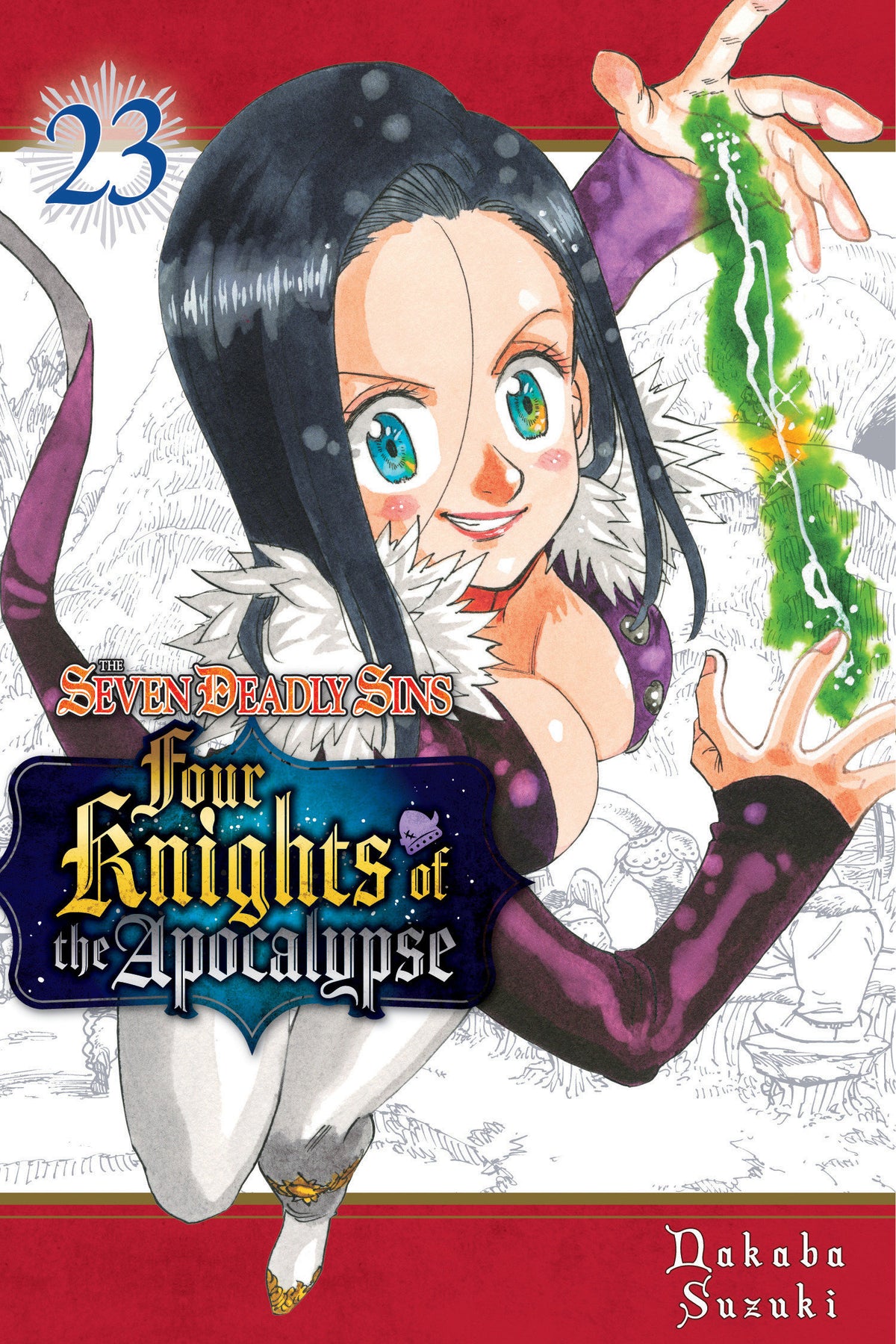 THE SEVEN DEADLY SINS FOUR KNIGHTS OF THE APOCALYPSE 23