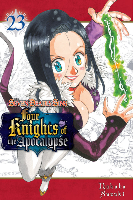 THE SEVEN DEADLY SINS FOUR KNIGHTS OF THE APOCALYPSE 23