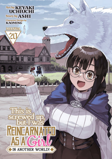 THIS IS SCREWED UP BUT I WAS REINCARNATED AS A GIRL IN ANOTHER WORLD MANGA TP VOL 20