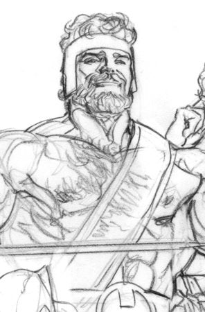 THOR #801 ALEX ROSS TIMELESS VIRGIN SKETCH VAR 1:50 INCV