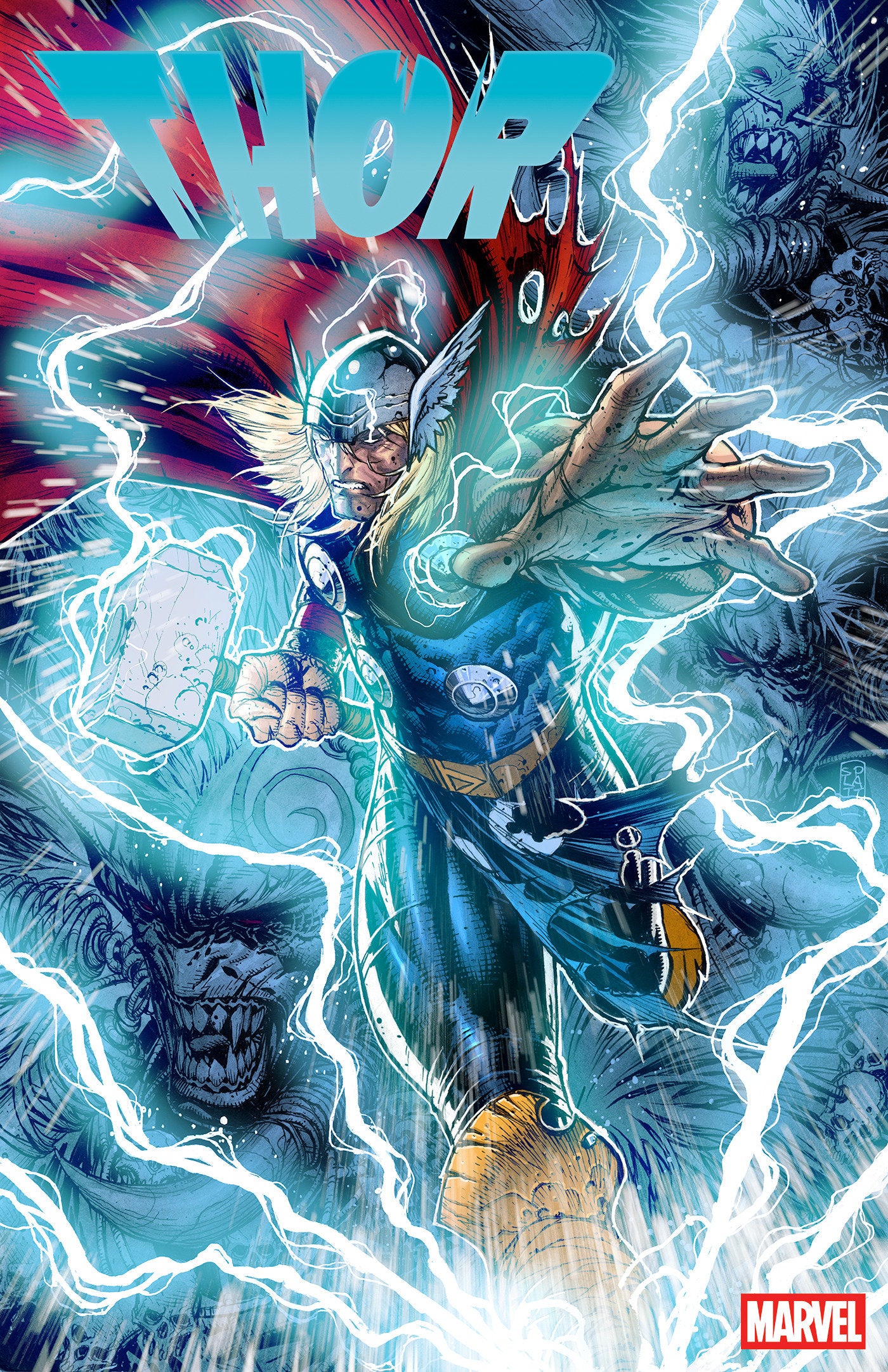 THOR #801 STEPHEN PLATT VAR CVR D