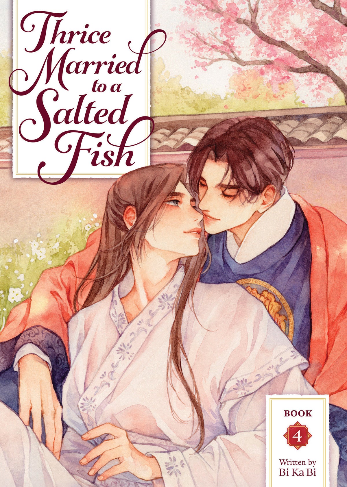 THRICE MARRIED TO A SALTED FISH NOVEL TP VOL 04