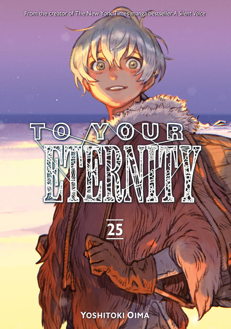 TO YOUR ETERNITY 25