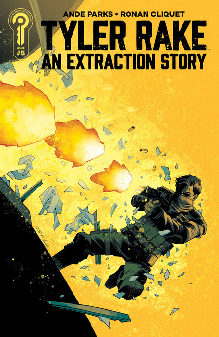 TYLER RAKE AN EXTRACTION STORY #5 CVR A DECLAN SHALVEY