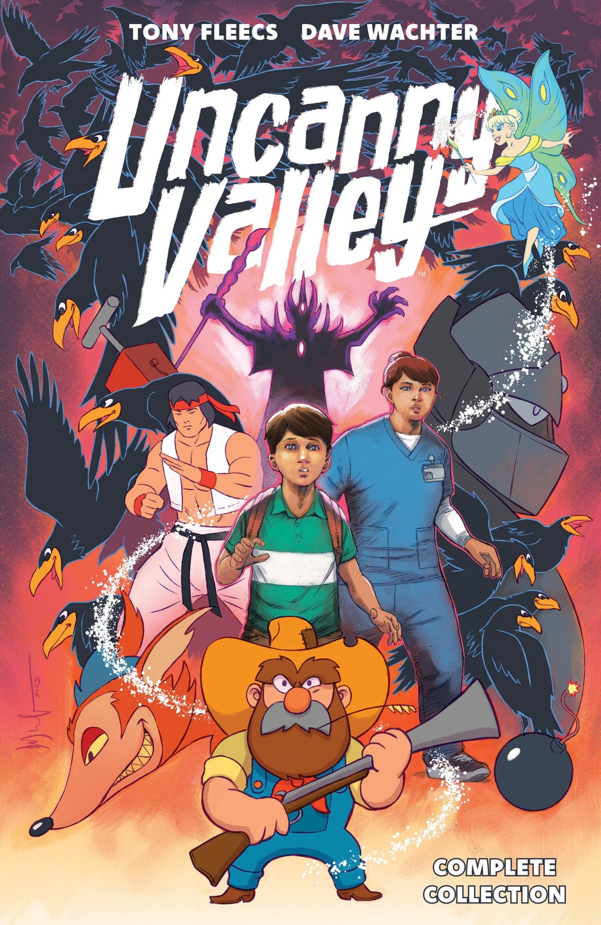 UNCANNY VALLEY COMPLETE COLLECTION TP