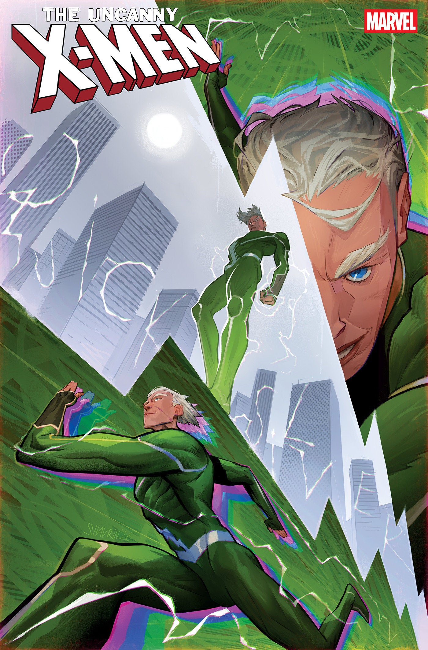 UNCANNY X-MEN #35 IVAN SHAVRIN VAR 1:25 INCV