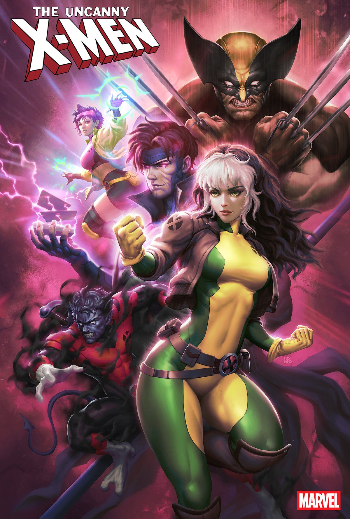 UNCANNY X-MEN #35 KENDRICK LIM VAR CVR C