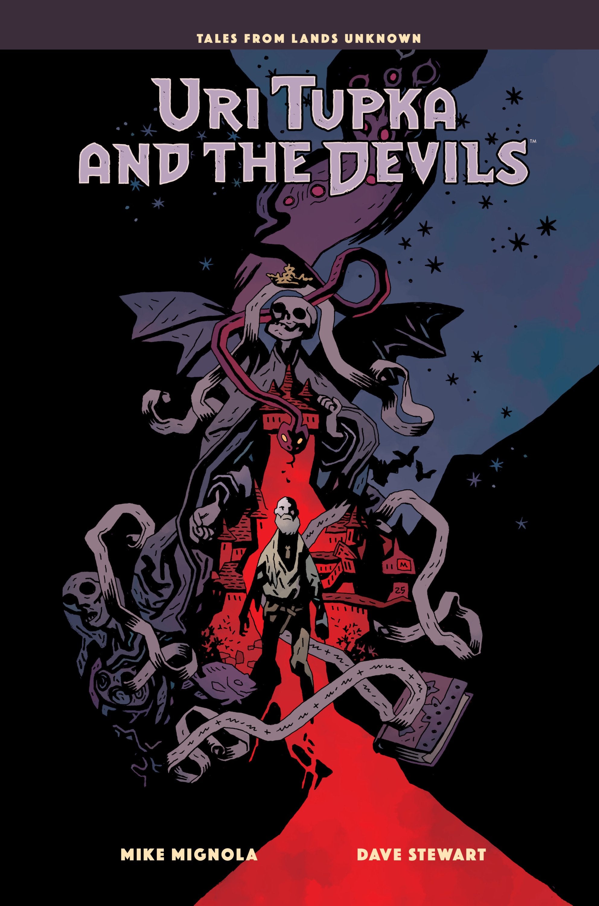 URI TUPKA AND THE DEVILS ANOTHER STORY FROM LANDS UNKNOWN HC