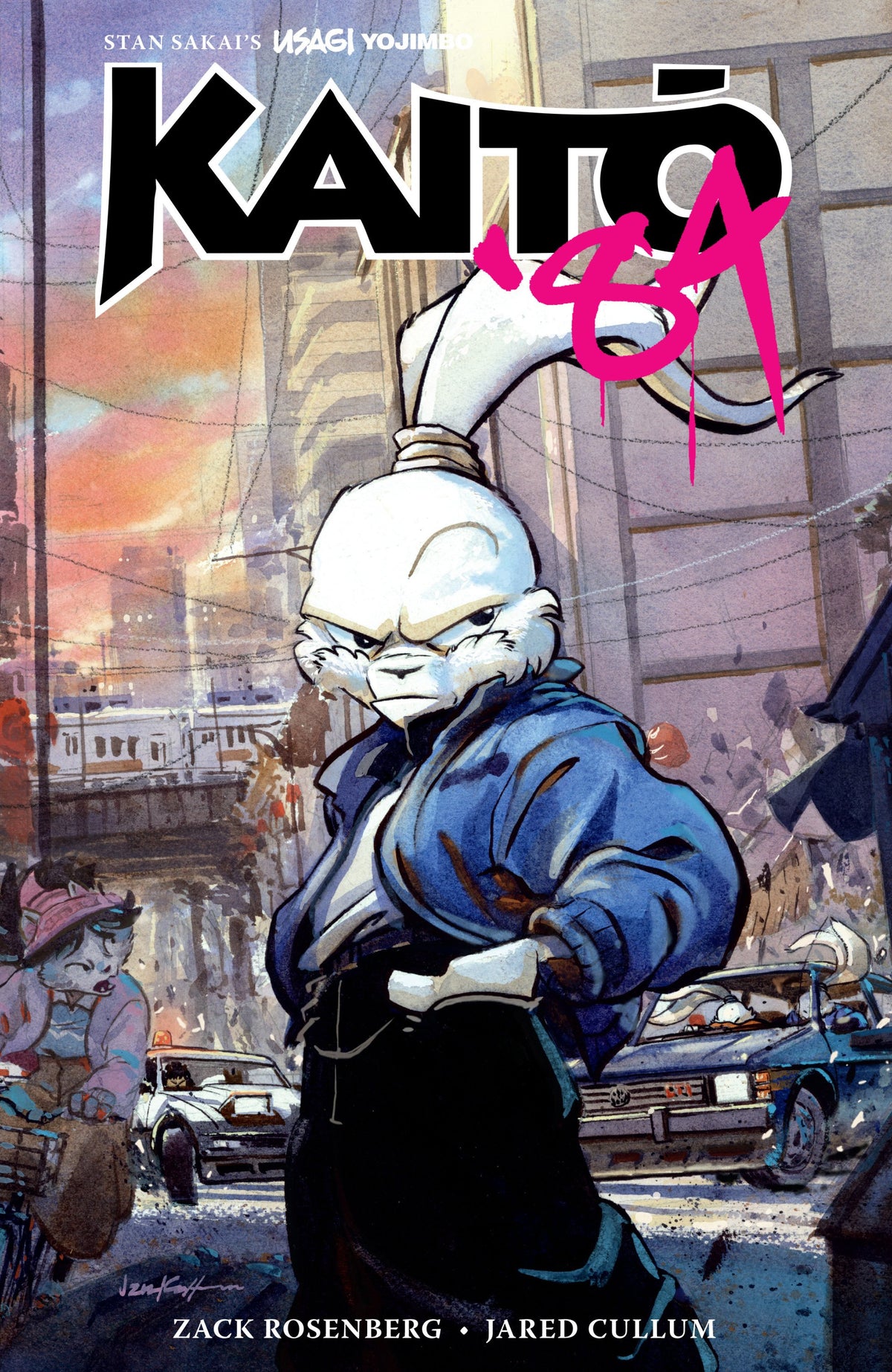 USAGI YOJIMBO KAITO 84 TP