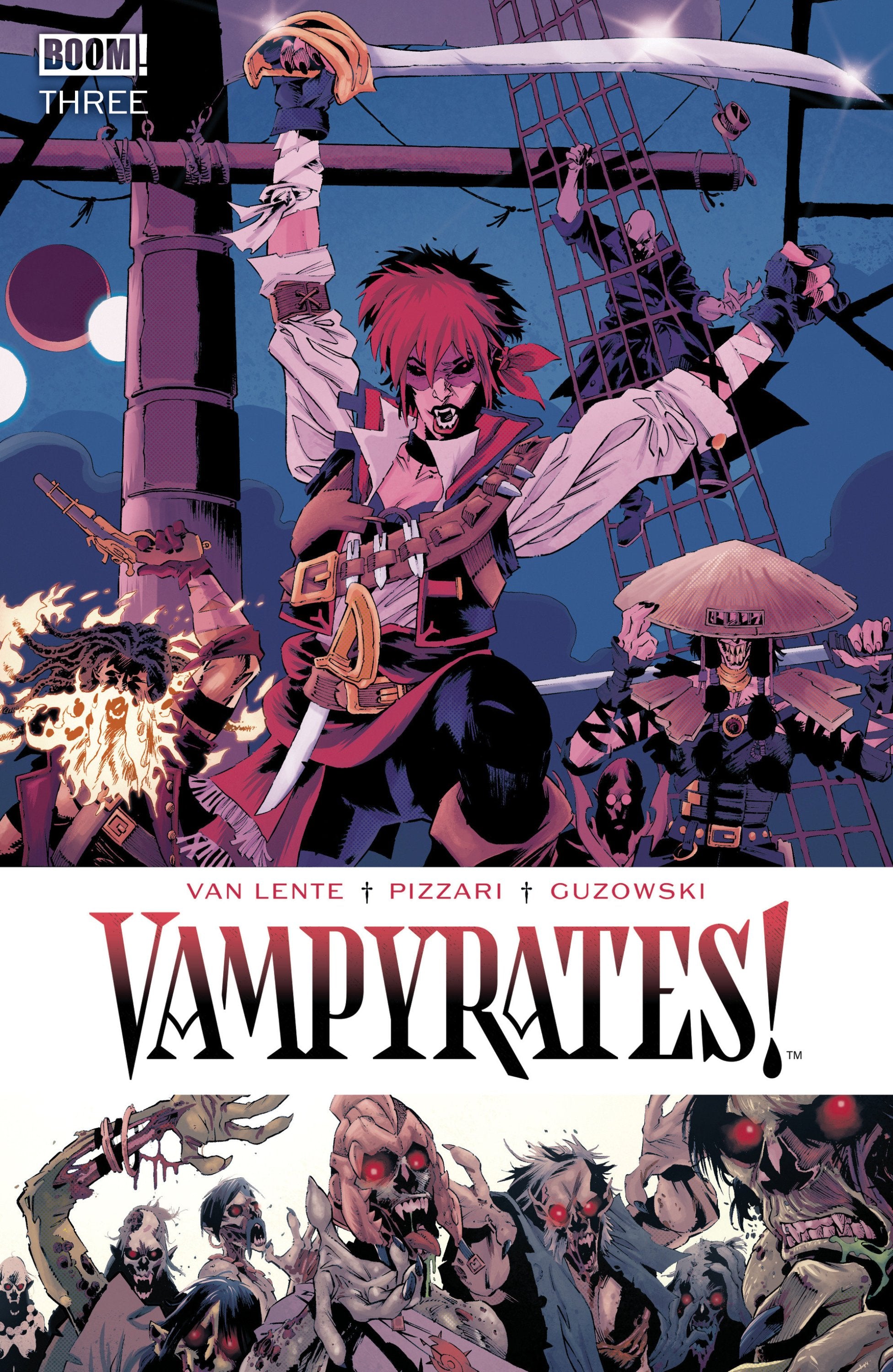 VAMPYRATES #3 CVR A MAIN DRESSED PIZZARI