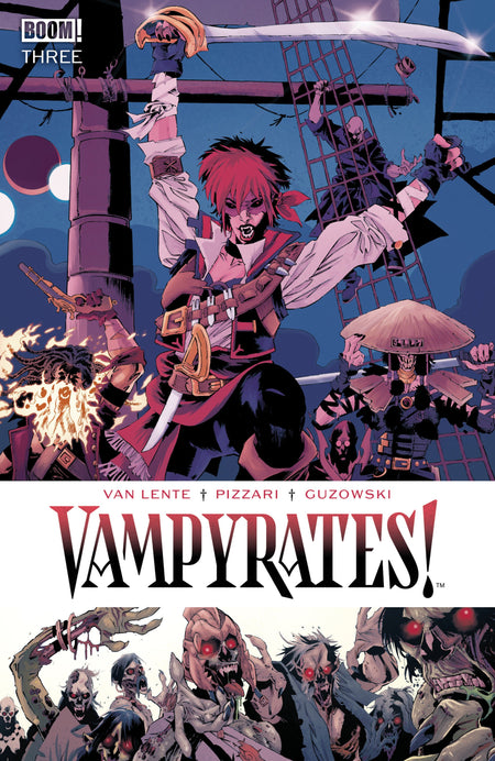 VAMPYRATES #3 CVR A MAIN DRESSED PIZZARI