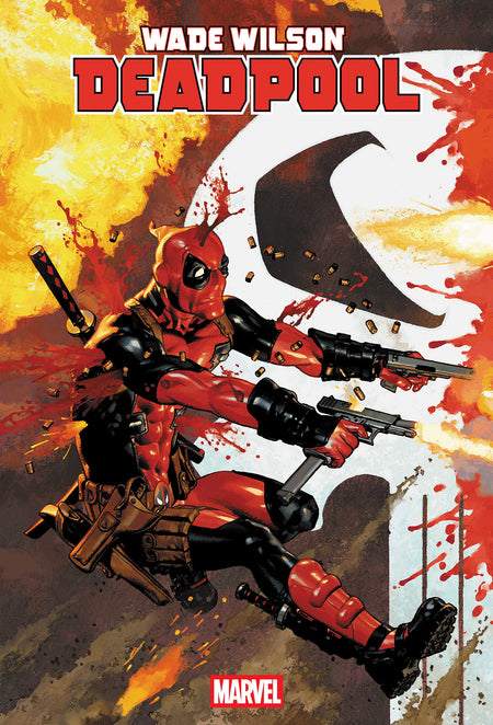 WADE WILSON DEADPOOL #8 JOSEMARIA CASANOVAS 4-PART CONNECTING VAR BG CVR D