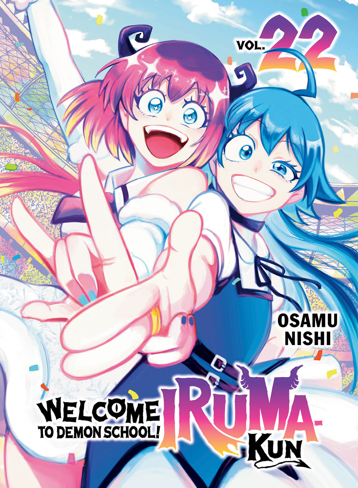 WELCOME TO DEMON SCHOOL IRUMA-KUN TP VOL 22