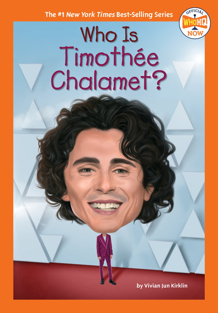 WHO IS TIMOTHE CHALAMET