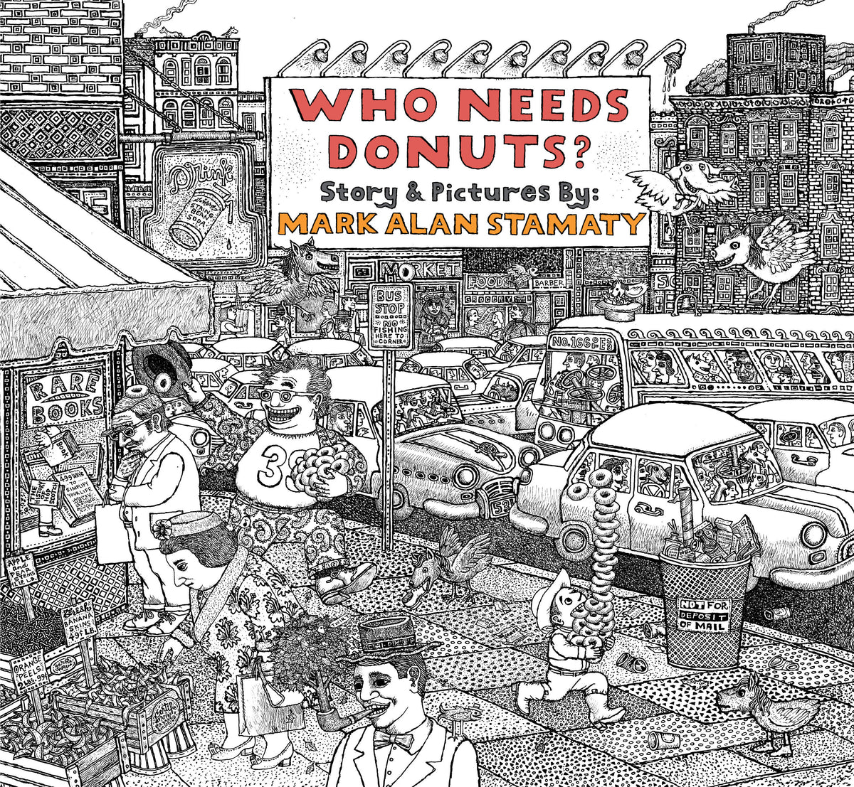 WHO NEEDS DONUTS HC