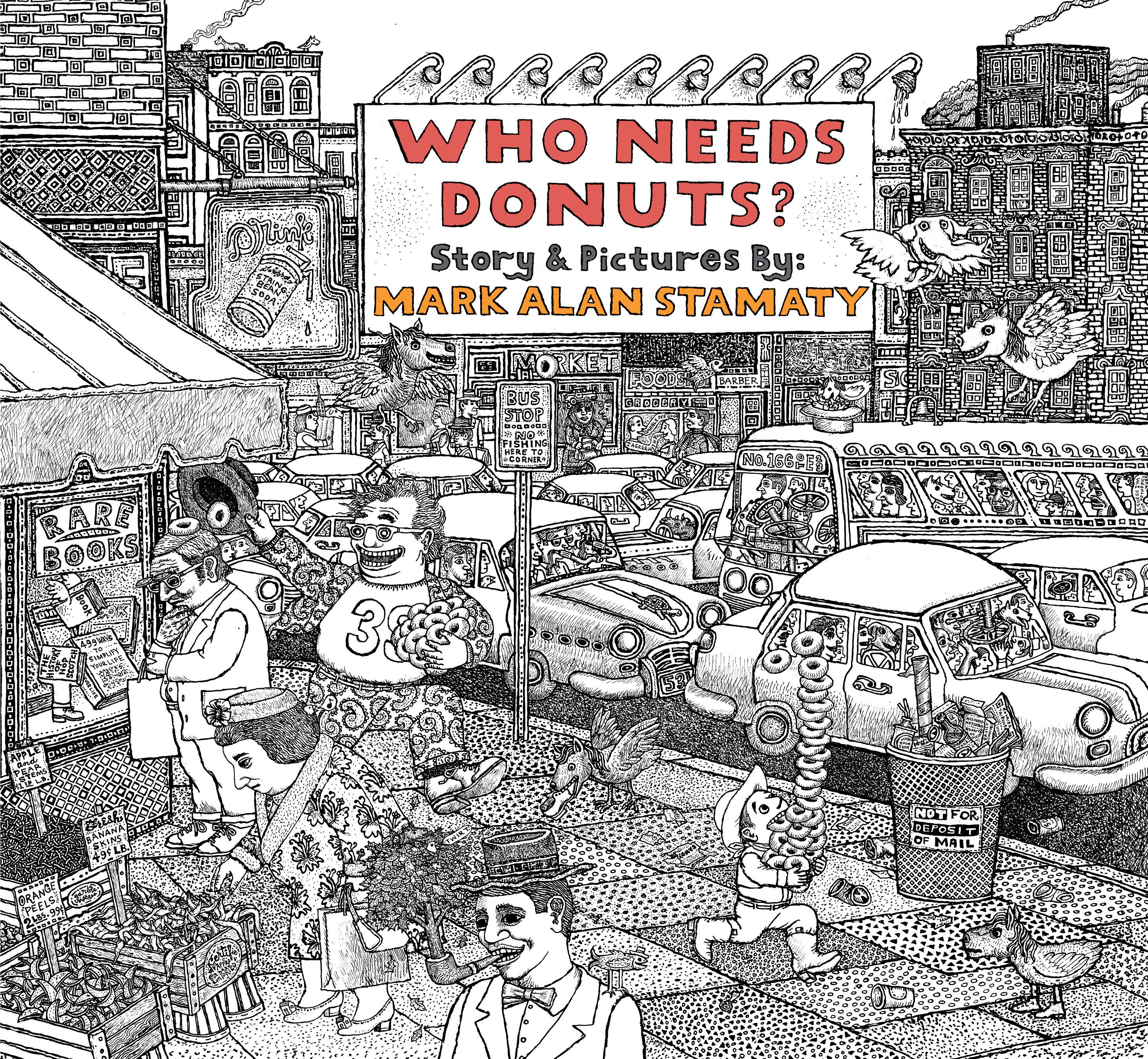 WHO NEEDS DONUTS HC