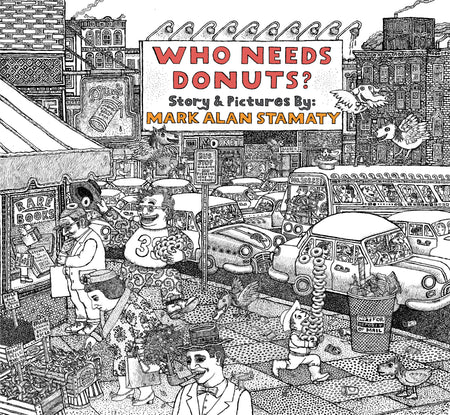 WHO NEEDS DONUTS HC