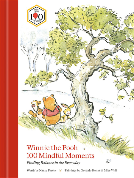 WINNIE THE POOH 100 MINDFUL MOMENTS HC