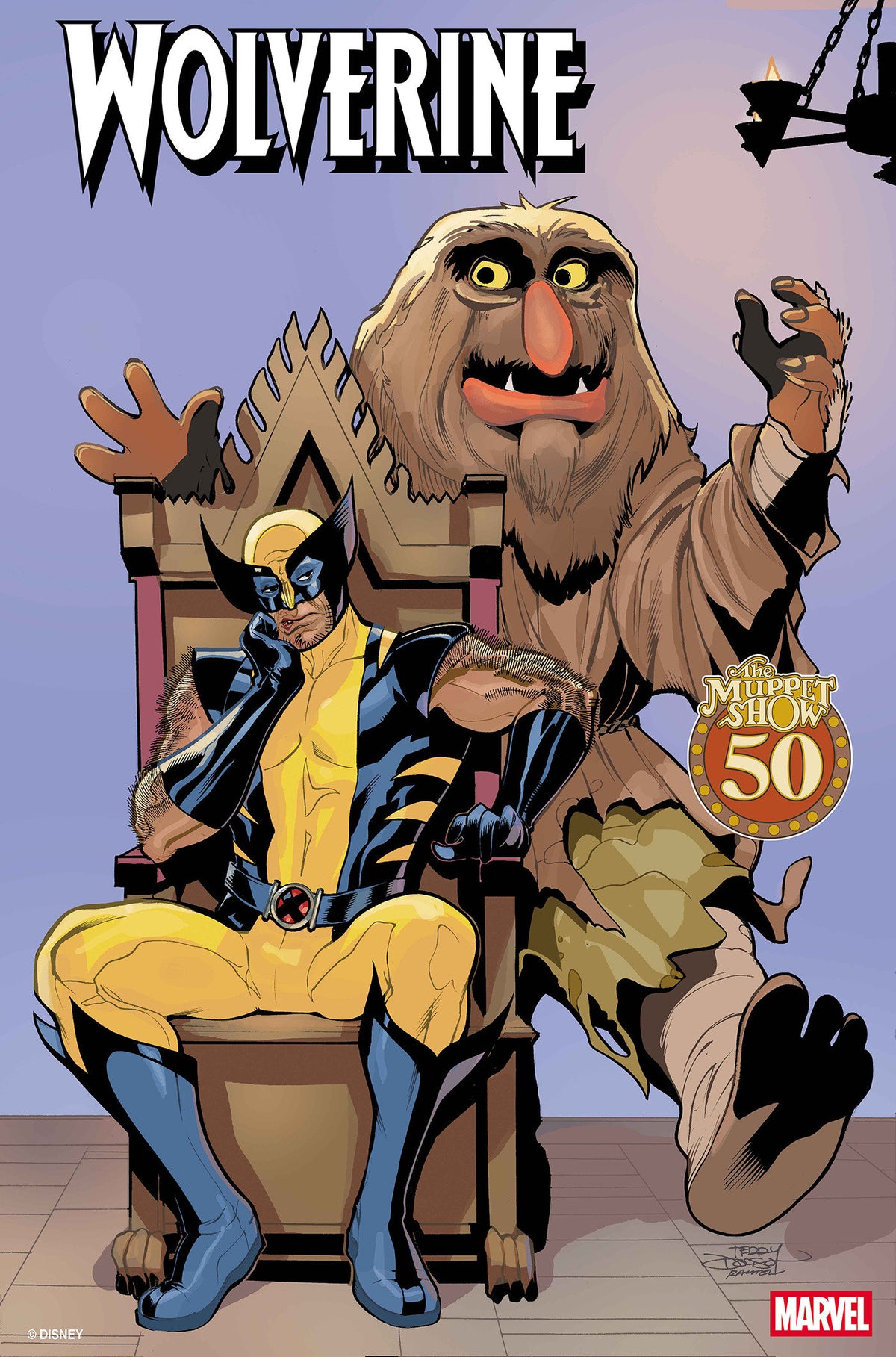 WOLVERINE #28 TERRY DODSON MUPPETS VAR CVR B