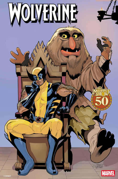 WOLVERINE #28 TERRY DODSON MUPPETS VAR CVR B