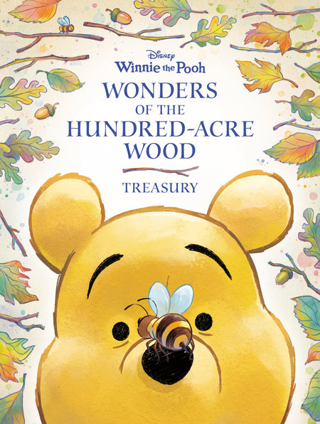 WONDERS OF THE HUNDRED-ACRE WOOD TREASURY WINNIE-THE-POOH HC