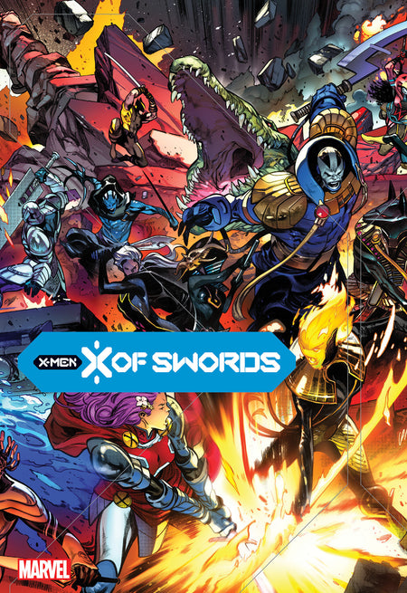 X OF SWORDS NEW PRINTING HC