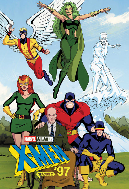 X-MEN 97 SEASON TWO #4 ANIMATION VAR CVR B