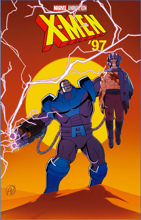 X-MEN 97 SEASON TWO #4 AMELIA VIDAL VAR CVR C