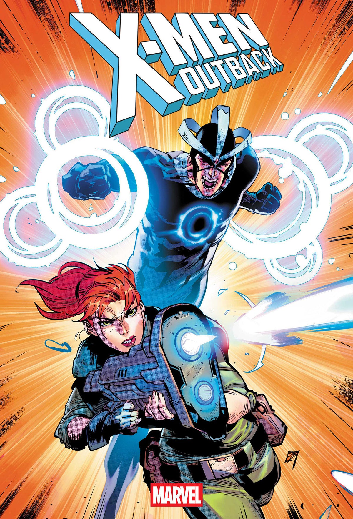 X-MEN OUTBACK #4 CF VILLA VAR CVR B