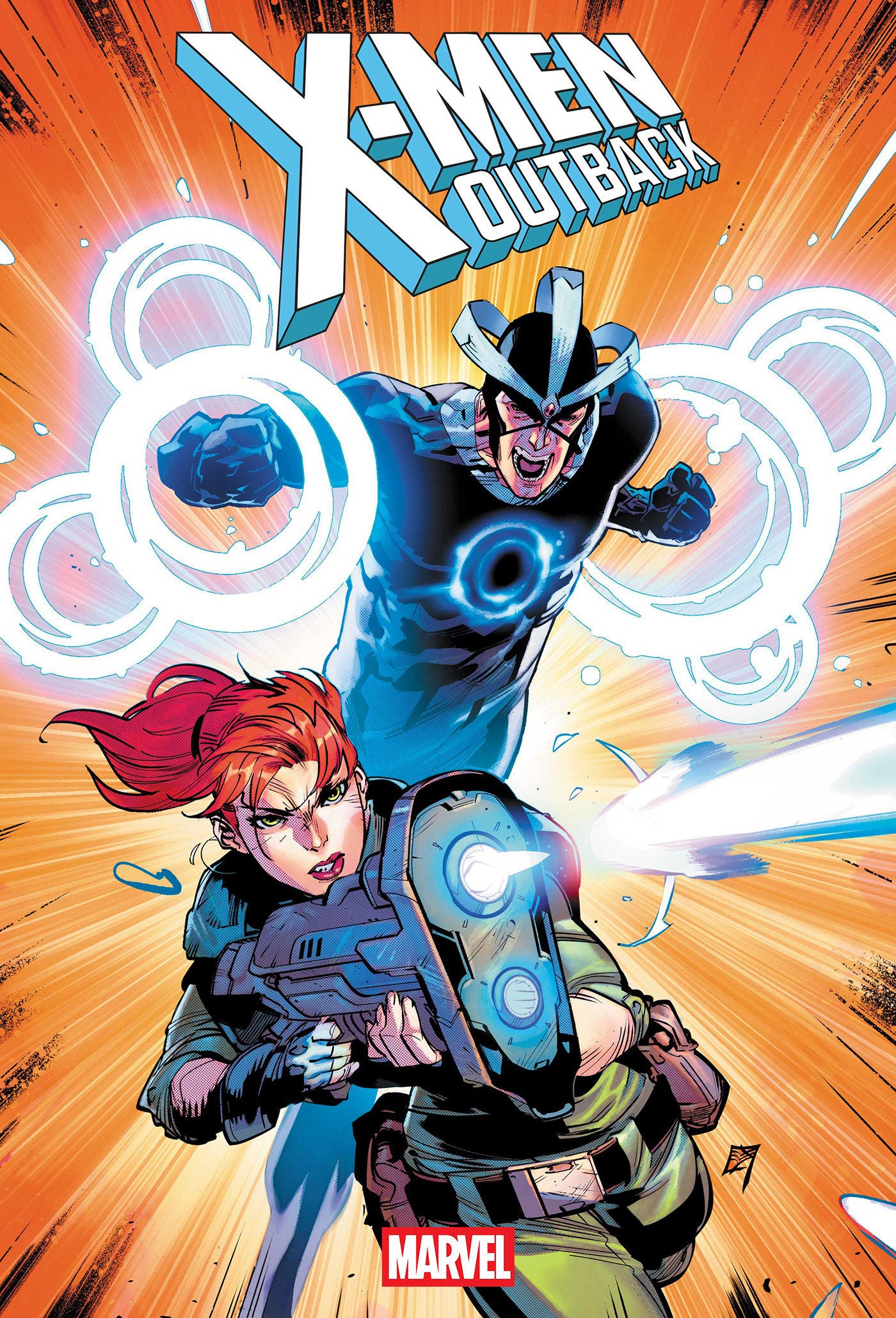 X-MEN OUTBACK #4 CF VILLA VAR CVR B