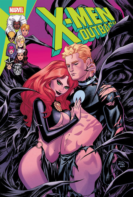 X-MEN OUTBACK #4 CVR A