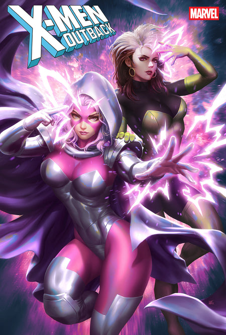 X-MEN OUTBACK #4 KENDRICK LIM VAR 1:25 INCV