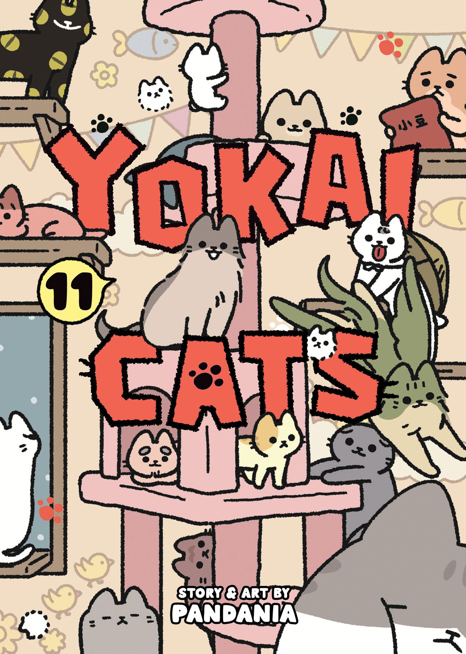 YOKAI CATS TP VOL 11