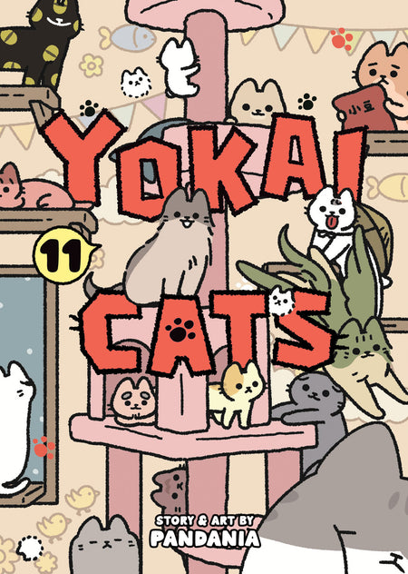 YOKAI CATS TP VOL 11