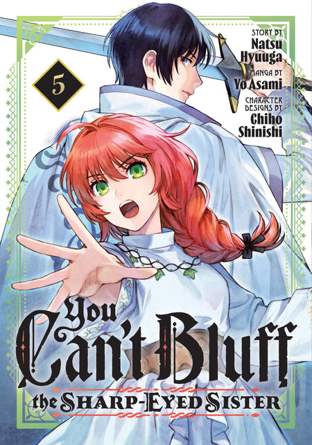 YOU CANT BLUFF THE SHARP-EYED SISTER 5