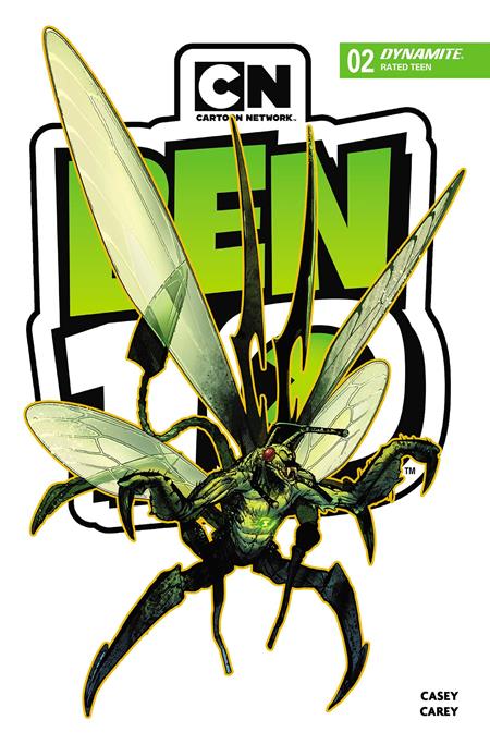 BEN 10 #2 3RD PTG CVR A ROBERT CAREY