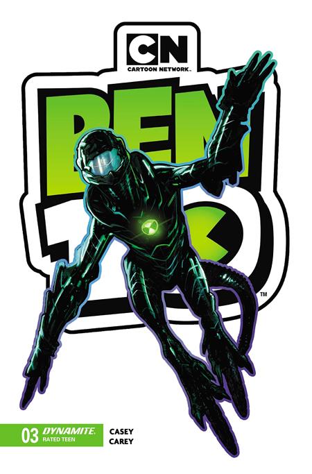 BEN 10 #3 2ND PTG CVR A ROBERT CAREY