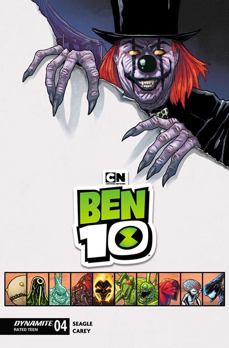 BEN 10 #4 CVR N CORMAC HUGHES TRADE DRESS VAR
