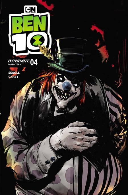 BEN 10 #4 CVR T INC 1:15 DUSTIN NGUYEN FOIL VAR CVR 1:15 INCV