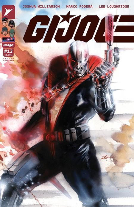 GI JOE #12 2ND PTG CVR B ITO VAR