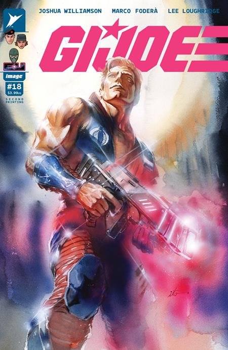 GI JOE #18 2ND PTG CVR B ITO VAR