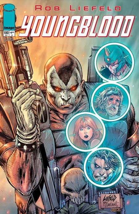 YOUNGBLOOD #100 3RD PTG CVR A ROB LIEFELD IMAGE