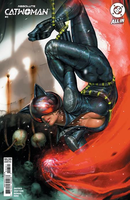 ABSOLUTE CATWOMAN #3 CVR B KYUYONG EOM CARD STOCK VAR OF 6