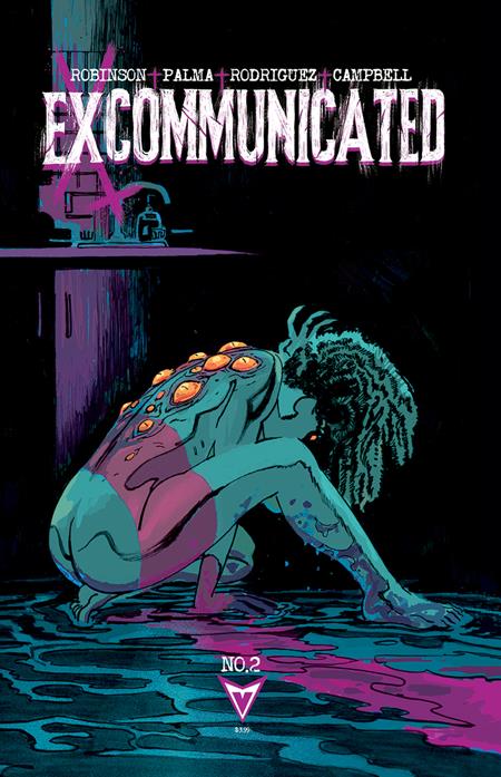 EXCOMMUNICATED #2 2ND PTG CVR C INC 1:2 20 JOSHUA HIXSON VAR 1:2 INCV