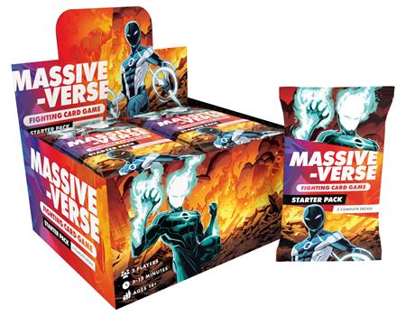 MASSIVE VERSE FCG STARTER PACK BOX OF 24